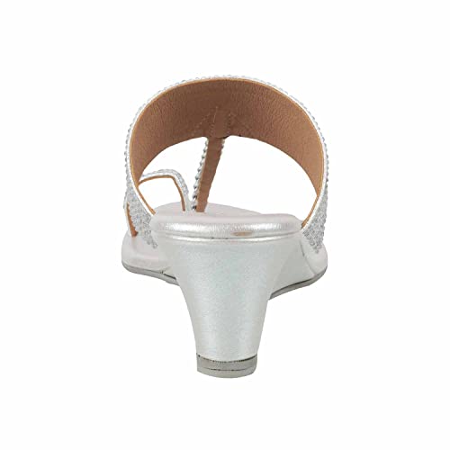 Image of Mochi Women's Synthetic Sandals (35-4525)