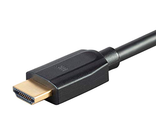 Monoprice Ultra 8K Premium High Speed Hdmi Cable - 8 Feet - Black | 48Gbps, 8K@60Hz, Dynamic Hdr, Earc - Dynamicview Series #TOP2