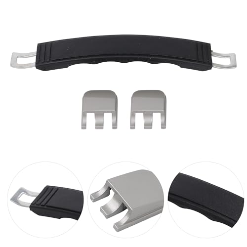 Image of RDEXP Black Luggage Handle Suitcase Strap Replacement Part 7.68 inch Long 115B B018
