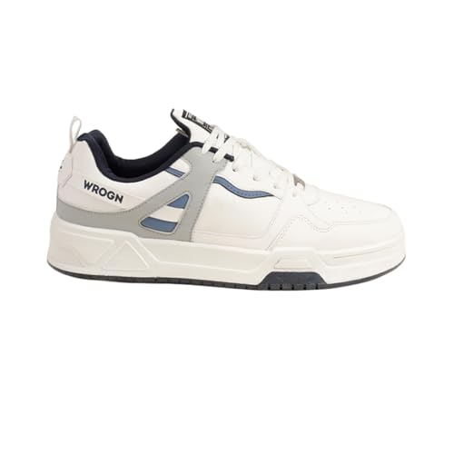 Image of WROGN Men's Black Casual Sneakers