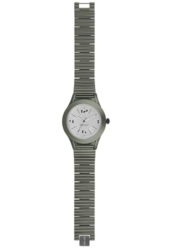 Hip Hop Breil Reloj Aluminio Macho Dusty Olive – Hwu0583, Analógico Hombre, Verde...