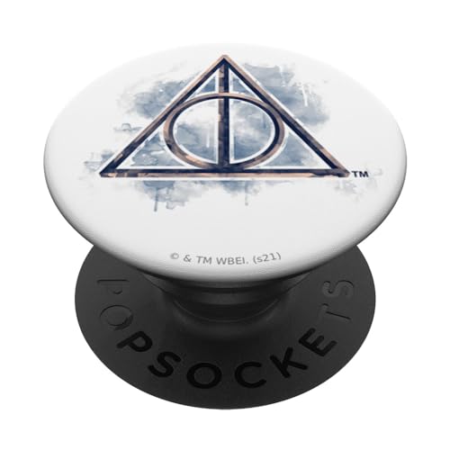 Harry Potter Painted Deathly Hollows Symbol PopSockets PopGrip Intercambiable