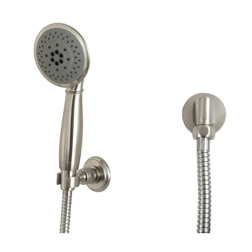 Kit de Regadera Multifuncional Kingston Brass Acabado Cepillado