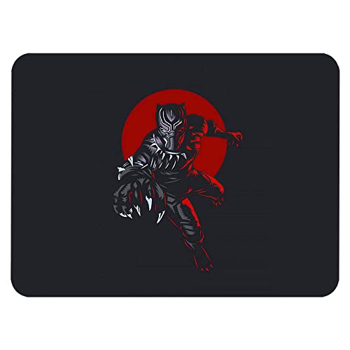 Image of RAWAT Traders Bl@ck P@nter Pad AMZMP00132 Mousepad