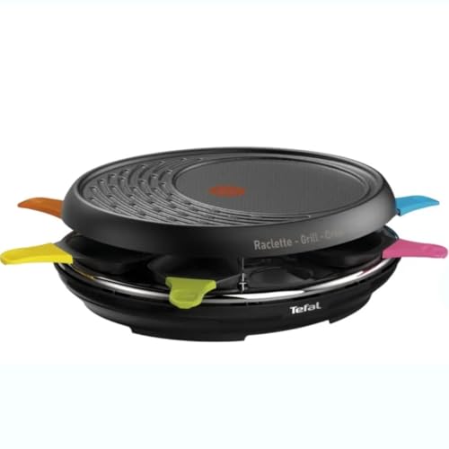 Raclette TEFAL RE310812 Colormania 8 coupelles - vue 5