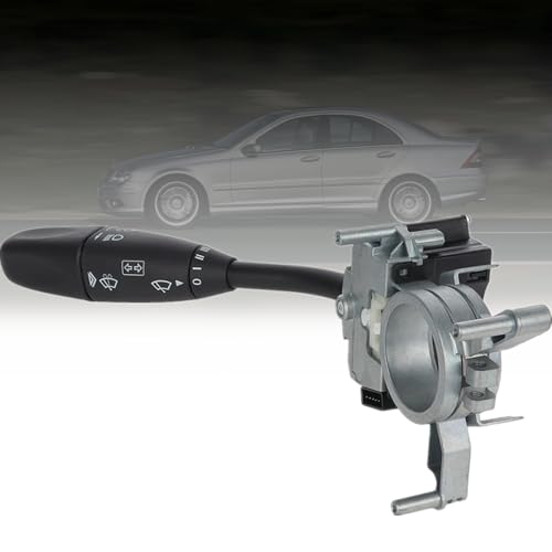 Blinkerschalter Wischerschalter Lenkstockschalter für Mercedes Benz C-Klasse W203 S203 CL203 C209 A209 A0005452310 0005452310