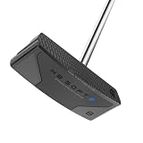 Cleveland Golf HB Soft 2 Putter (Model 8), Black, 34', Center Shafted - Oversized Grip, Right Hand
