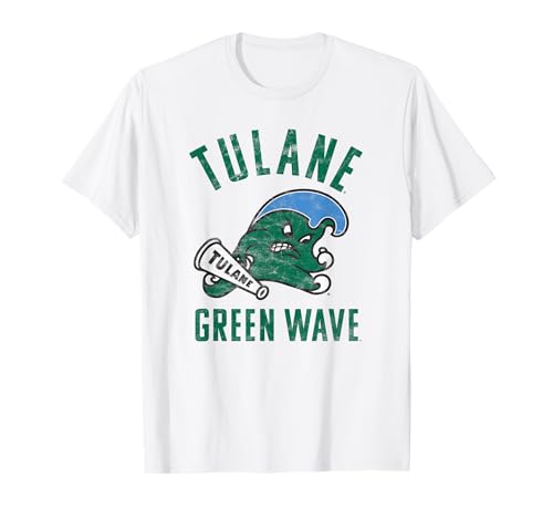 Tulane University Green Wave Large T-Shirt