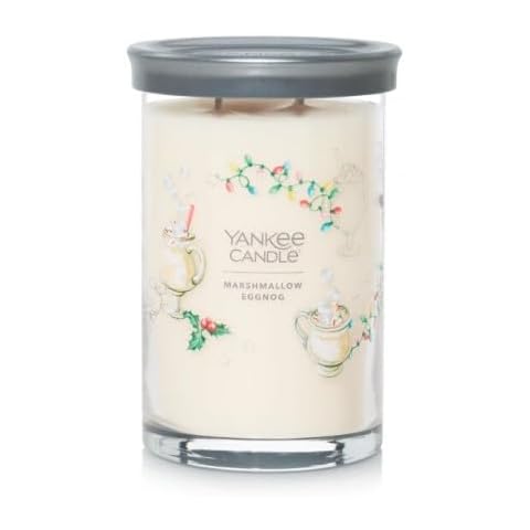Yankee Candle Marshmallow Eggnog Tumbler Cover