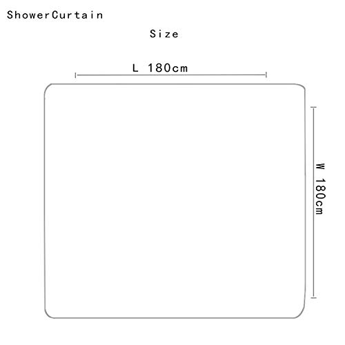 4-teiliges Chrysanthemen-Banyo-Badezimmer-Badematten-Set Anti-Rutsch-Tapete Banheiro Waschbare Toilettenteppiche… – Bild 4