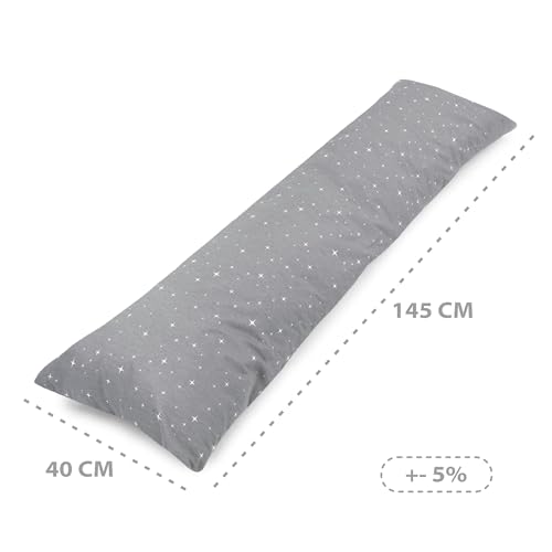 Totsy Baby Seitenschläferkissen Schwangerschaftskissen 40x145 cm - Kuschelkissen Schlafkissen...