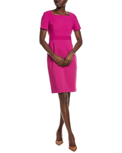 brooks brothers pink dress Supima Cotton Tie-Waist Shirt Dress