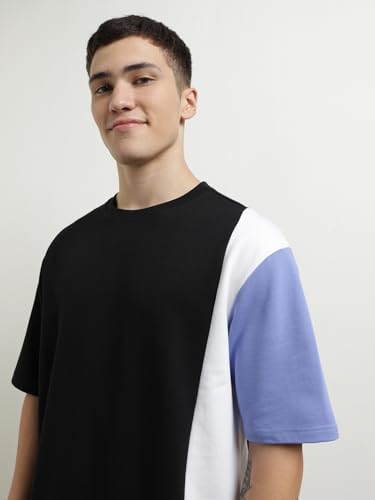 Image of Nobero Men Oversized Tracksuit | Co-Ord Set for men | Matching Jacket & Pants | Premium Fabric | Casual & Active Wear