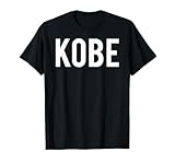 Kobe T Shirt - Cool new funny name fan cheap gift tee T-Shirt