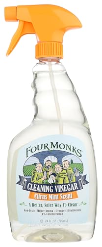 Four Monks Citrus Mint Scent Cleaning Vinegar