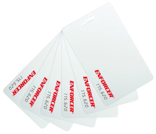 Seco-Larm PR-K1S1-A Proximity Cards; For use with All Seco-Larm Proximity Readers; Sold in Packs of 10