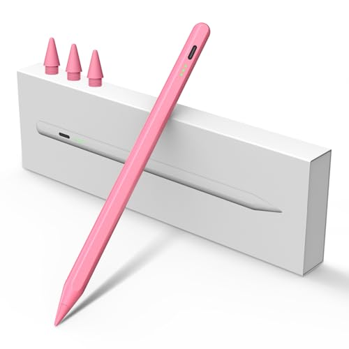 Stylus Pen for iPad W /Palm Rejection Tilt Sensitivity,13 Mins