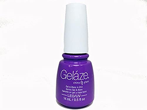 China Glaze Gelaze Gel-n-Base Gel That's Shore Bright - .5 fl oz