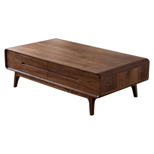 TEESONG Mesas Auxiliares Pequeñas Mesa de Centro Moderna Mesa de té Moderna, Mueble TV, Sala Estar nórdica, Mesa Sencilla, Centro, Multifuncional Mesas de Centro para Salón