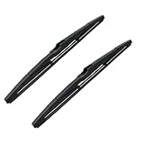 2 Pack Rear Wiper Blades for Hyundai Tucson 2022-2024 Back Windshield Wiper Replacement