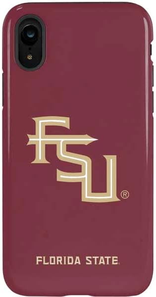 Skinit Pro Phone Case Compatible with iPhone XR - Officially Licensed Florida State FSU Seminoles Design
