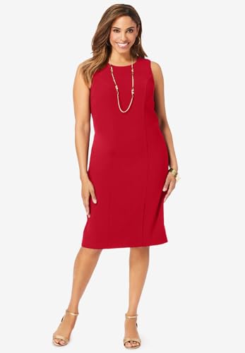 Jessica London Women's Plus Size Two Piece Single Breasted Jacket Dress Suit Outfit4