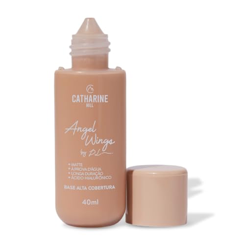 Catharine Hill - Base Alta Cobertura Angel Wings by Pri Lessa - Cor - A4