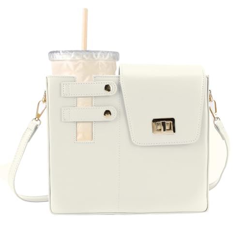 Crossbody Bags for Women Water Cup Purse with Cup Holder Outdoor Portable Crossbody Cup Holder Bag Water Bottle Purse