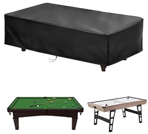 Kasla Billardtischabdeckung Vollschutz für 7/8/9ft Tische