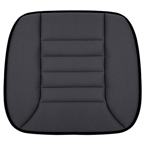 POVEZON Cuscino per Sedile Auto per Mercedes-Benz B-Klasse MPV W245 Hatchback W242 W246 W247, Imemory Foam Sedia Cuscini Ventilato Design Cuscino per Sedia Ufficio, Auto,D Dark Gray