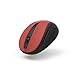 Price comparison product image Hama MW-400 V2 Optical 6-Button Wireless Mouse, Ergonomic, USB Rec., Sienna