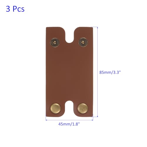 Funda de cuero para maquinilla de afeitar de doble filo M METERXITY 3