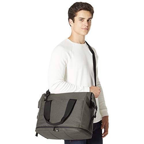 AmazonBasics Urban Travel Duffel Bag, Green