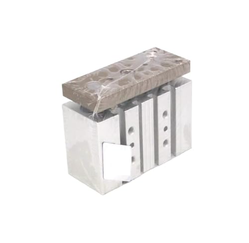 Vérin guidé 3 axes TCL25 triple tige pour guidage pneumatique industriel