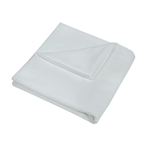 Sleepdown 300 Thread Count Cotton Flat Sheet Cover