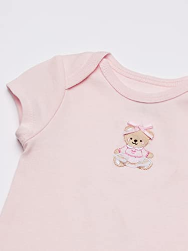 Little Me LB804014N Baby-Girls Sweet Bear 3 Pack Bodysuit thumb #2
