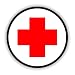2pcs Red Cross Vinyl Decal 3.94"x3.94", Medical Symbol Sticker for Car, Window, First Aid Kit, Emergency Sign Decor |#S50404