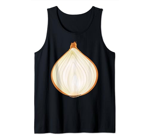 Camiseta de cebolla, camisa de disfraz de cebolla Camiseta sin Mangas