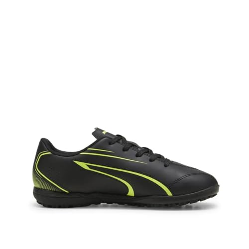 PUMA Scarpe da Calcetto Vitoria TT Junior Nero Nero/Giallo Fluo 03