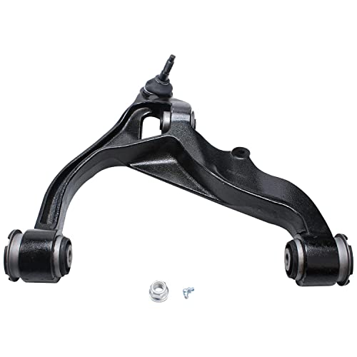 Image of Detroit Axle - 4WD Front End Suspension Kit for 2006-2012 Dodge Ram 1500 [5 Lug] 2 Lower Control Arms w /Ball Joints 4 Inner & Outer Tie Rod End Links 2 Boots 2007 2008 2009 2010 2011 Replacement
