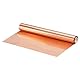 QUARKZMAN Kupferblech 0,02mm Dicke 99,95% Reine Kupfer Rohstoffe Rolle Kupferfolie 3500mm x 300mm Kupfer Blatt Metall Platte geschnittenes Material Rollen für Renovierung Dekoration Kunst