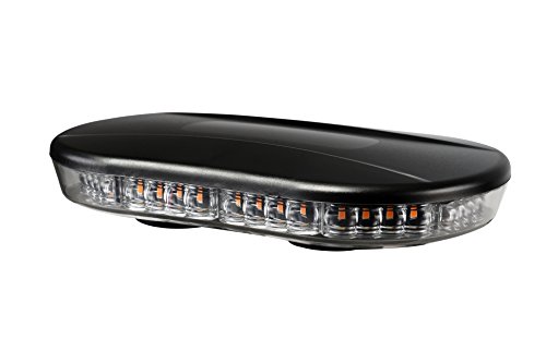 HELLA H27994001 Micro LED Light Bar 40, Amber, Fixed Mount, 12/24V