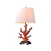 Produktbild DIAOD Land Tischlampe Stoff Wohnzimmer Moderne Tischlampe Schlafzimmer Nachttischlampe