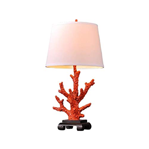 Preisvergleich Produktbild DIAOD Land Tischlampe Stoff Wohnzimmer Moderne Tischlampe Schlafzimmer Nachttischlampe