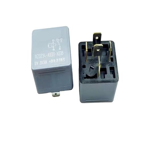 Relais de puissance 12 V CC 30 A V23234-A0001-X038 commutateur électromécanique
