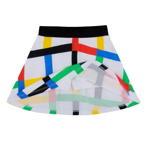 Image of YouGotPlanB Cotton Skater Skirt for Girls | Pack of 1 | Ages 3-16 Years | Attached Inner Shorts | Ideal for Sports & Play