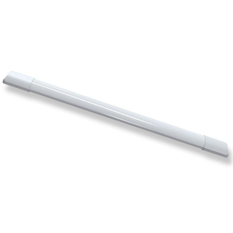 Réglette LED 120cm 30W IP40 - Pack de 10 / Blanc Froid 6000K - 8000K