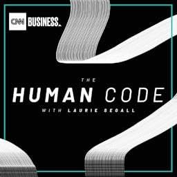 Page de couverture de The Human Code with Laurie Segall