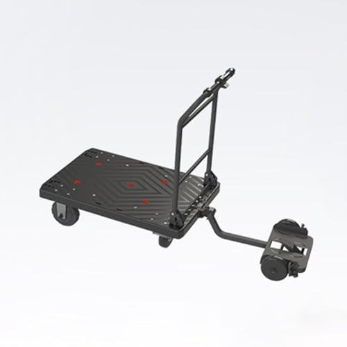 Carretilla plegable de plataforma para uso doméstico miniatura 5