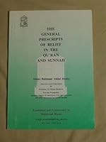 The General Prescripts of Belief in the Qu'ran and Sunnah 0920265073 Book Cover